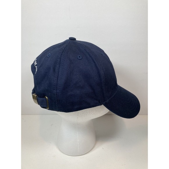 GOLF.COM World Amateur Handicap Championship Hat Cap Blue Adjustable Strap EUC - Picture 4 of 6